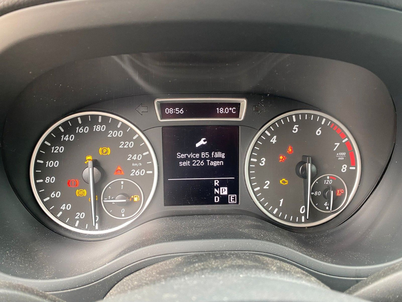 Limousine Mercedes-Benz B 180 B -Klasse B 180 Autom. Xenon Navi: das Bild 18