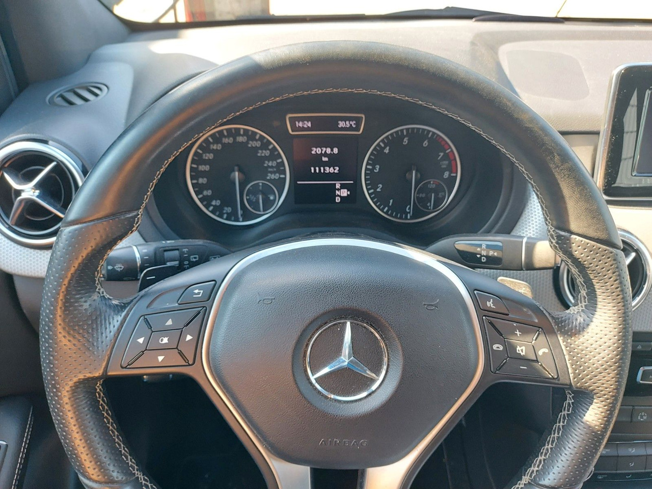 Limousine Mercedes-Benz B 180 B -Klasse B 180 Autom. Xenon Navi: das Bild 10