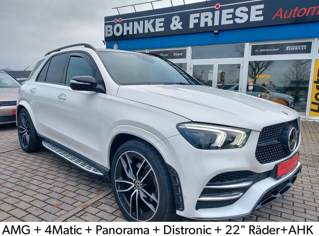 Mercedes-Benz GLE 400 d 4Matic AMG ACC KAMERA 360 AHK LED AIR - SUV/ Geländewagen: das Bild 1 Mercedes-Benz GLE 400 d 4Matic AMG ACC KAMERA 360 AHK LED AIR - SUV/ Geländewagen: das Bild 1