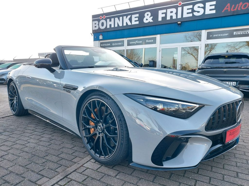 Mercedes-Benz SL 63 AMG Roadster SL AMG 63 4Matic+ Burmester - PKW: das Bild 2 Mercedes-Benz SL 63 AMG Roadster SL AMG 63 4Matic+ Burmester - PKW: das Bild 2