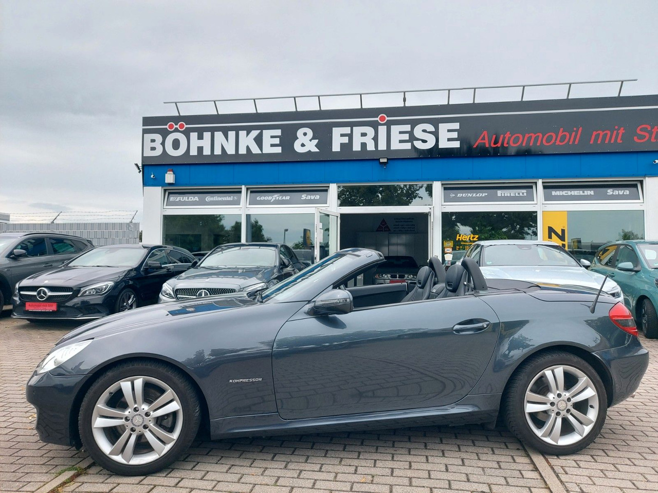 Mercedes-Benz SLK 200 SLK Roadster SLK 200 Kompressor Airscarf - PKW: das Bild 1 Mercedes-Benz SLK 200 SLK Roadster SLK 200 Kompressor Airscarf - PKW: das Bild 1