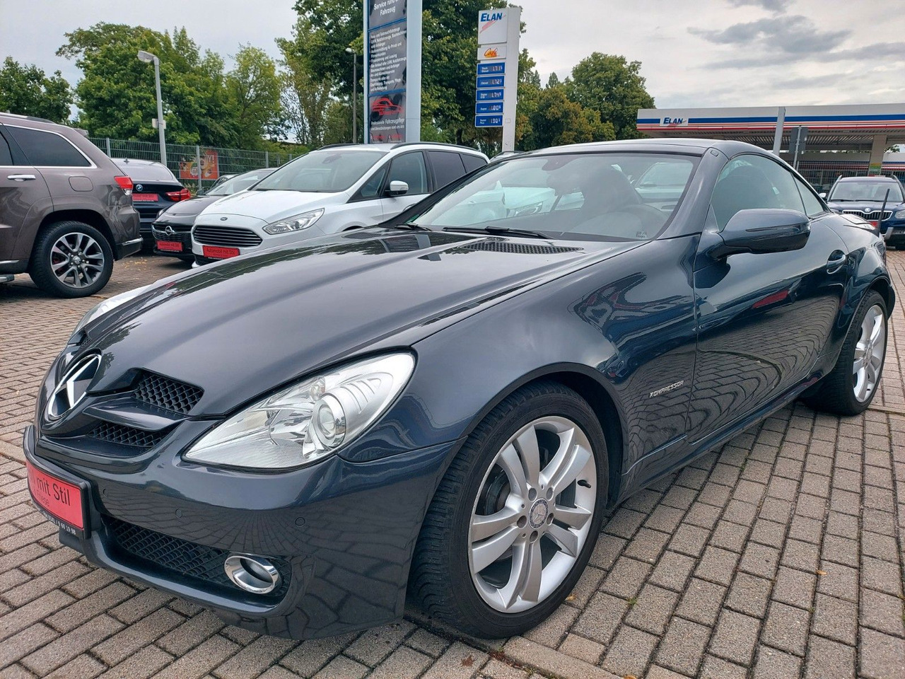 Mercedes-Benz SLK 200 SLK Roadster SLK 200 Kompressor Airscarf - PKW: das Bild 5 Mercedes-Benz SLK 200 SLK Roadster SLK 200 Kompressor Airscarf - PKW: das Bild 5