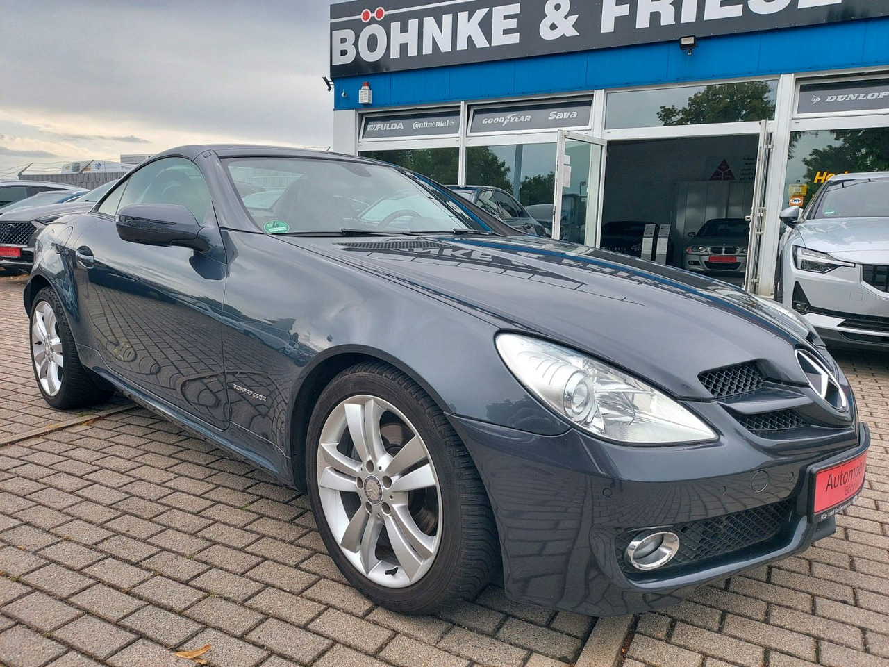 Mercedes-Benz SLK 200 SLK Roadster SLK 200 Kompressor Airscarf - PKW: das Bild 3 Mercedes-Benz SLK 200 SLK Roadster SLK 200 Kompressor Airscarf - PKW: das Bild 3