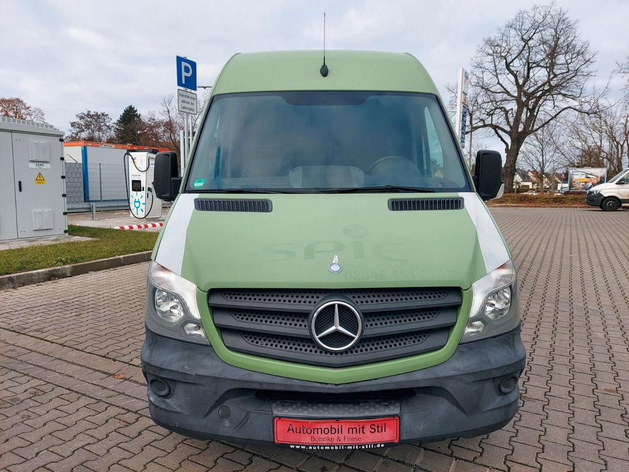 Mercedes-Benz Sprinter II Kasten 313 /314 KLima Standheizung - Personentransporter: das Bild 3 Mercedes-Benz Sprinter II Kasten 313 /314 KLima Standheizung - Personentransporter: das Bild 3