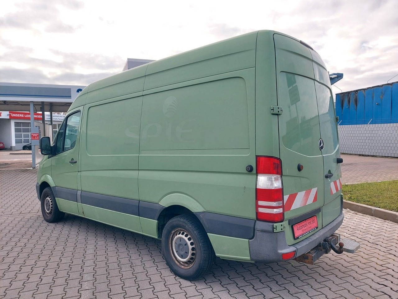 Mercedes-Benz Sprinter II Kasten 313 /314 KLima Standheizung - Personentransporter: das Bild 5 Mercedes-Benz Sprinter II Kasten 313 /314 KLima Standheizung - Personentransporter: das Bild 5