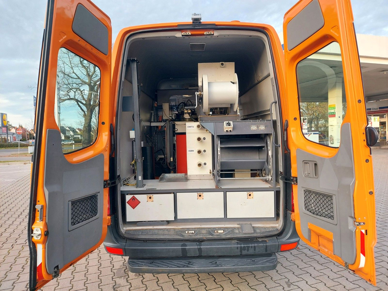 Mercedes-Benz Sprinter II Kasten 515 CDI MAXI KABELMESSWAGEN - Personentransporter: das Bild 4 Mercedes-Benz Sprinter II Kasten 515 CDI MAXI KABELMESSWAGEN - Personentransporter: das Bild 4