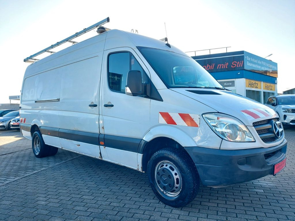Mercedes-Benz Sprinter II Kasten 516 Maxi lang hoch 5t - Kleinbus, Personentransporter: das Bild 1 Mercedes-Benz Sprinter II Kasten 516 Maxi lang hoch 5t - Kleinbus, Personentransporter: das Bild 1