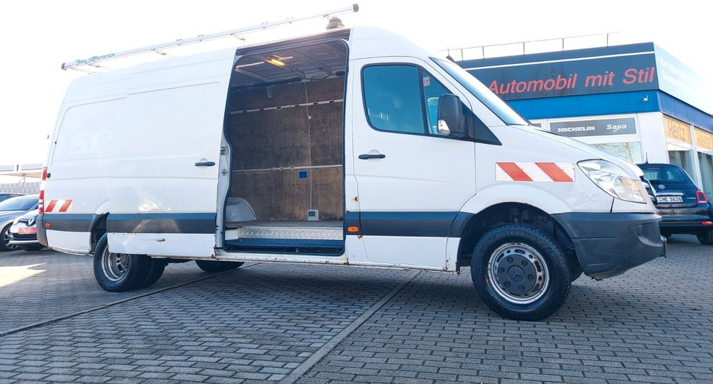 Mercedes-Benz Sprinter II Kasten 516 Maxi lang hoch 5t - Kleinbus, Personentransporter: das Bild 2 Mercedes-Benz Sprinter II Kasten 516 Maxi lang hoch 5t - Kleinbus, Personentransporter: das Bild 2