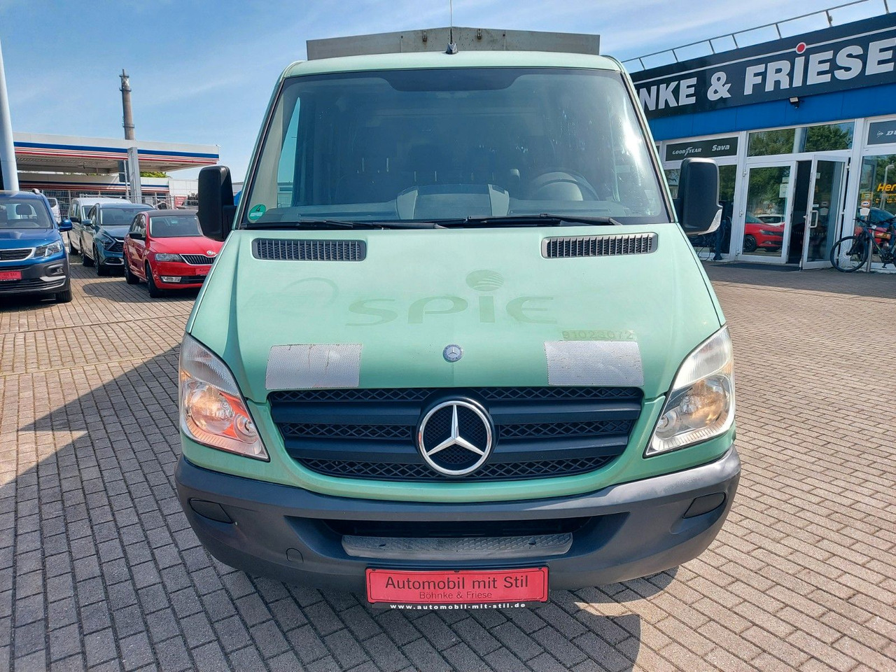 Mercedes-Benz Sprinter II Pritsche/DoKa 313 CDI KLIMA 7 SITZE - Planen Transporter, Transporter mit Doppelkabine: das Bild 2 Mercedes-Benz Sprinter II Pritsche/DoKa 313 CDI KLIMA 7 SITZE - Planen Transporter, Transporter mit Doppelkabine: das Bild 2