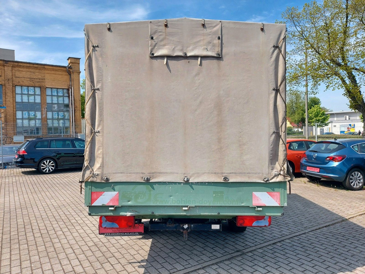 Mercedes-Benz Sprinter II Pritsche/DoKa 313 CDI KLIMA 7 SITZE - Planen Transporter, Transporter mit Doppelkabine: das Bild 5 Mercedes-Benz Sprinter II Pritsche/DoKa 313 CDI KLIMA 7 SITZE - Planen Transporter, Transporter mit Doppelkabine: das Bild 5