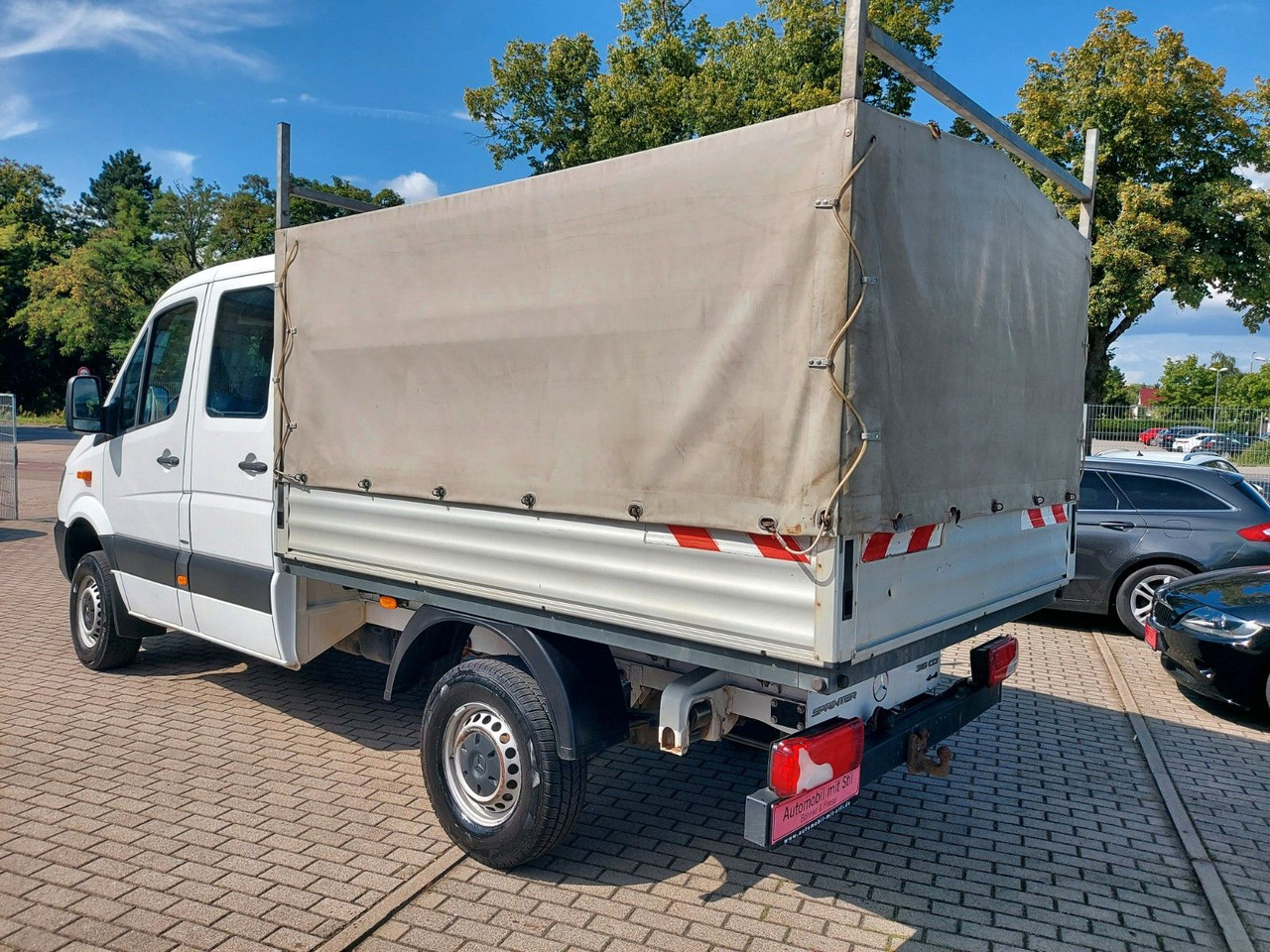 Mercedes-Benz Sprinter II Pritsche/DoKa 316 CDI 4X4 KLIMA - Planen Transporter, Transporter mit Doppelkabine: das Bild 5 Mercedes-Benz Sprinter II Pritsche/DoKa 316 CDI 4X4 KLIMA - Planen Transporter, Transporter mit Doppelkabine: das Bild 5