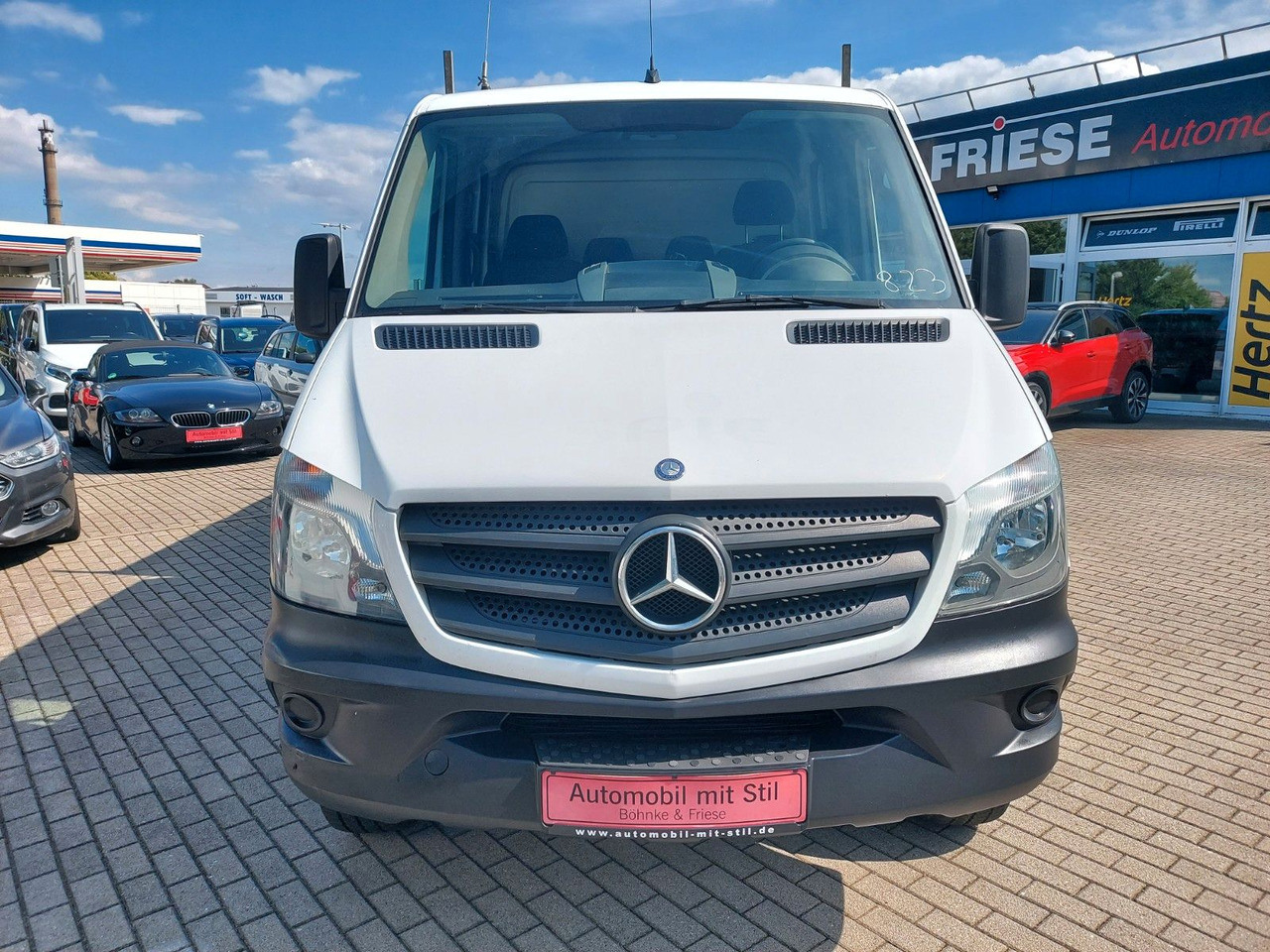 Mercedes-Benz Sprinter II Pritsche/DoKa 316 CDI 4X4 KLIMA - Planen Transporter, Transporter mit Doppelkabine: das Bild 3 Mercedes-Benz Sprinter II Pritsche/DoKa 316 CDI 4X4 KLIMA - Planen Transporter, Transporter mit Doppelkabine: das Bild 3