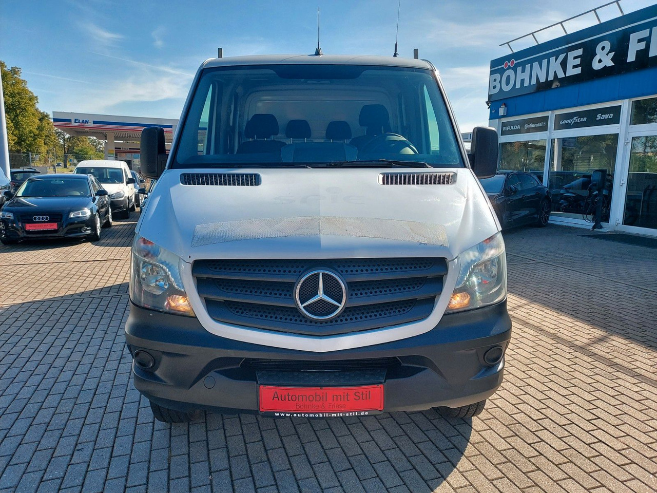 Mercedes-Benz Sprinter II Pritsche DoKa 316 CDI 4X4 Klima - Planen Transporter, Transporter mit Doppelkabine: das Bild 2 Mercedes-Benz Sprinter II Pritsche DoKa 316 CDI 4X4 Klima - Planen Transporter, Transporter mit Doppelkabine: das Bild 2
