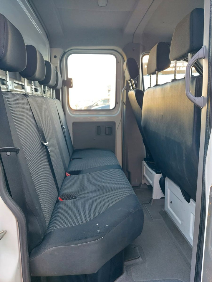 Planen Transporter, Transporter mit Doppelkabine Mercedes-Benz Sprinter II Pritsche DoKa 516 4X4 Plane 6 Sitze: das Bild 13