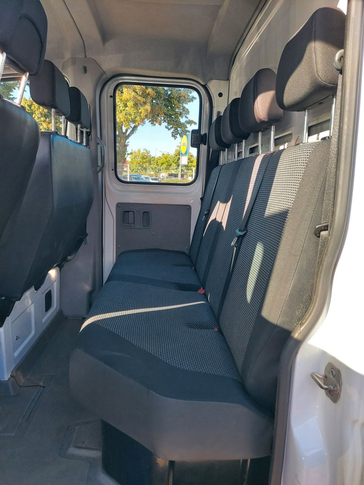 Planen Transporter, Transporter mit Doppelkabine Mercedes-Benz Sprinter II Pritsche DoKa 516 4X4 Plane 6 Sitze: das Bild 19