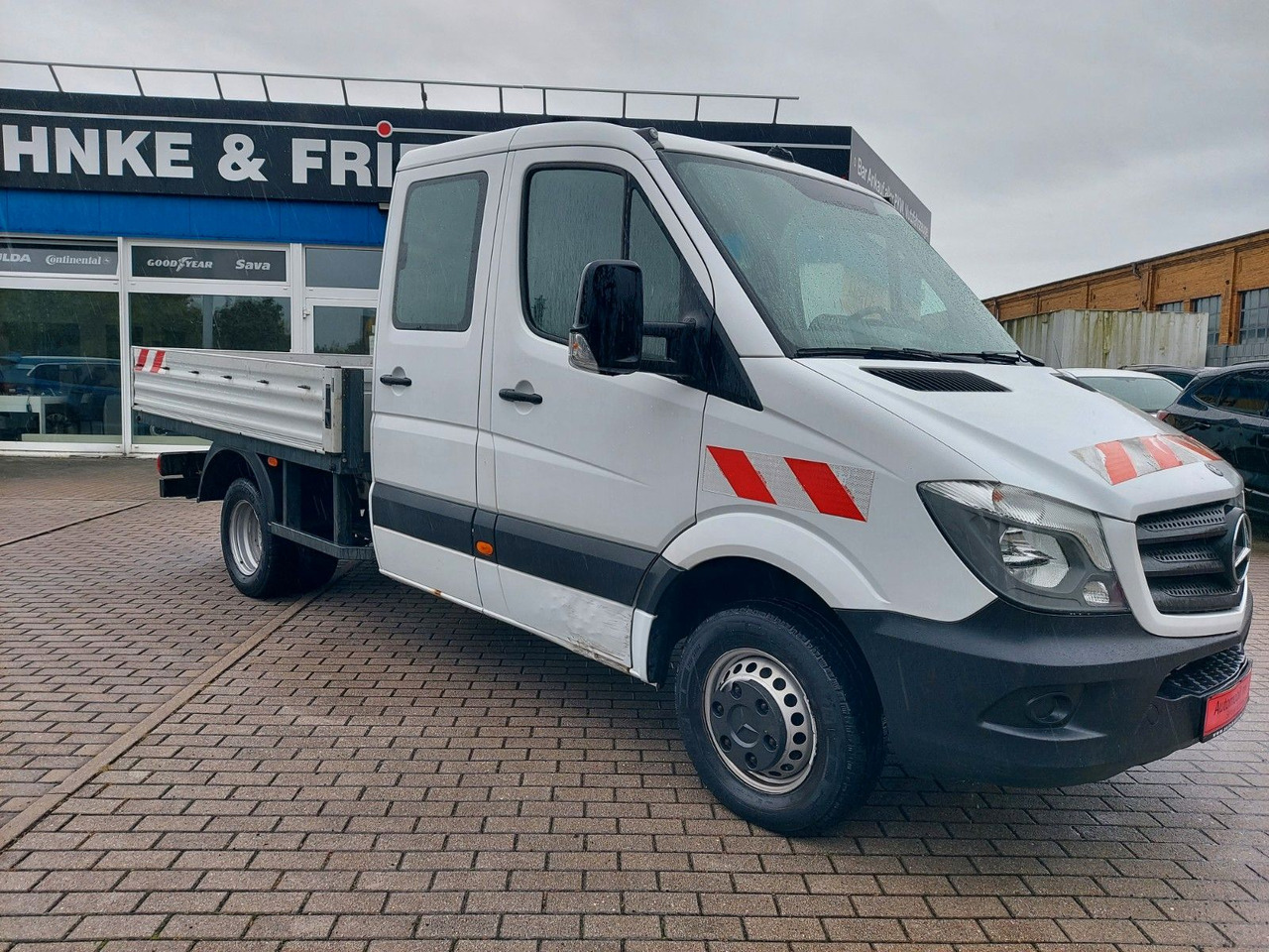 Mercedes-Benz Sprinter II Pritsche/DoKa 516 CDI KLIMA AHK - Pritsche Transporter, Transporter mit Doppelkabine: das Bild 1 Mercedes-Benz Sprinter II Pritsche/DoKa 516 CDI KLIMA AHK - Pritsche Transporter, Transporter mit Doppelkabine: das Bild 1