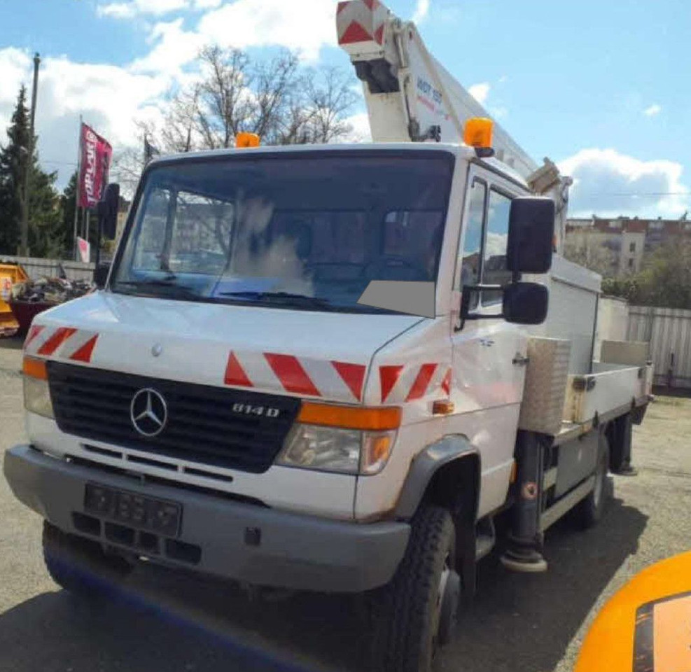 Mercedes-Benz VARIO 814D HUBARBEITS WUMAG 155T 4X4 ALLRAD - LKW mit Arbeitsbühne: das Bild 2 Mercedes-Benz VARIO 814D HUBARBEITS WUMAG 155T 4X4 ALLRAD - LKW mit Arbeitsbühne: das Bild 2