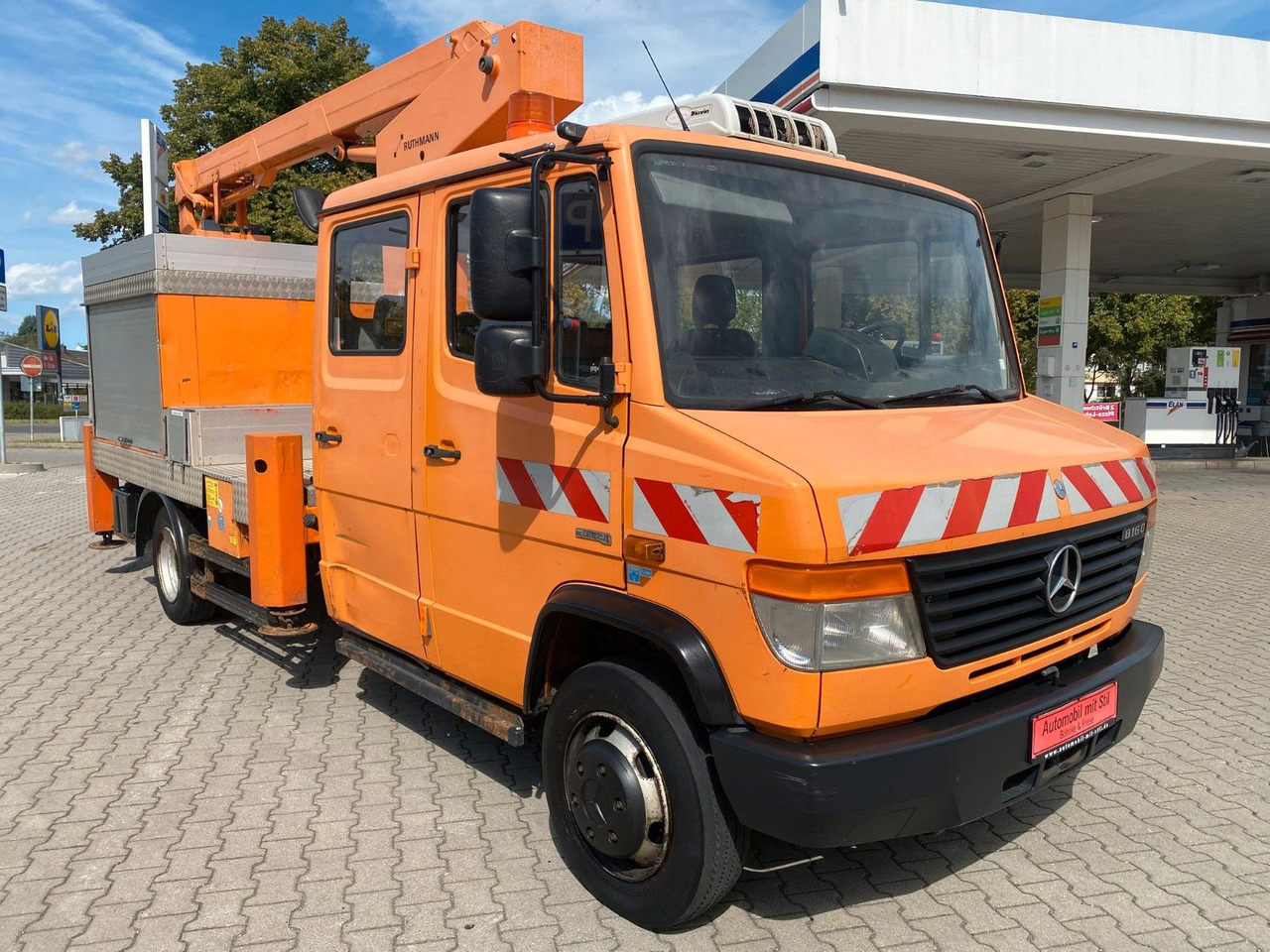 Mercedes-Benz VARIO 816D 4x4 HUB Steiger Ruthmann K130 - LKW mit Arbeitsbühne: das Bild 4 Mercedes-Benz VARIO 816D 4x4 HUB Steiger Ruthmann K130 - LKW mit Arbeitsbühne: das Bild 4
