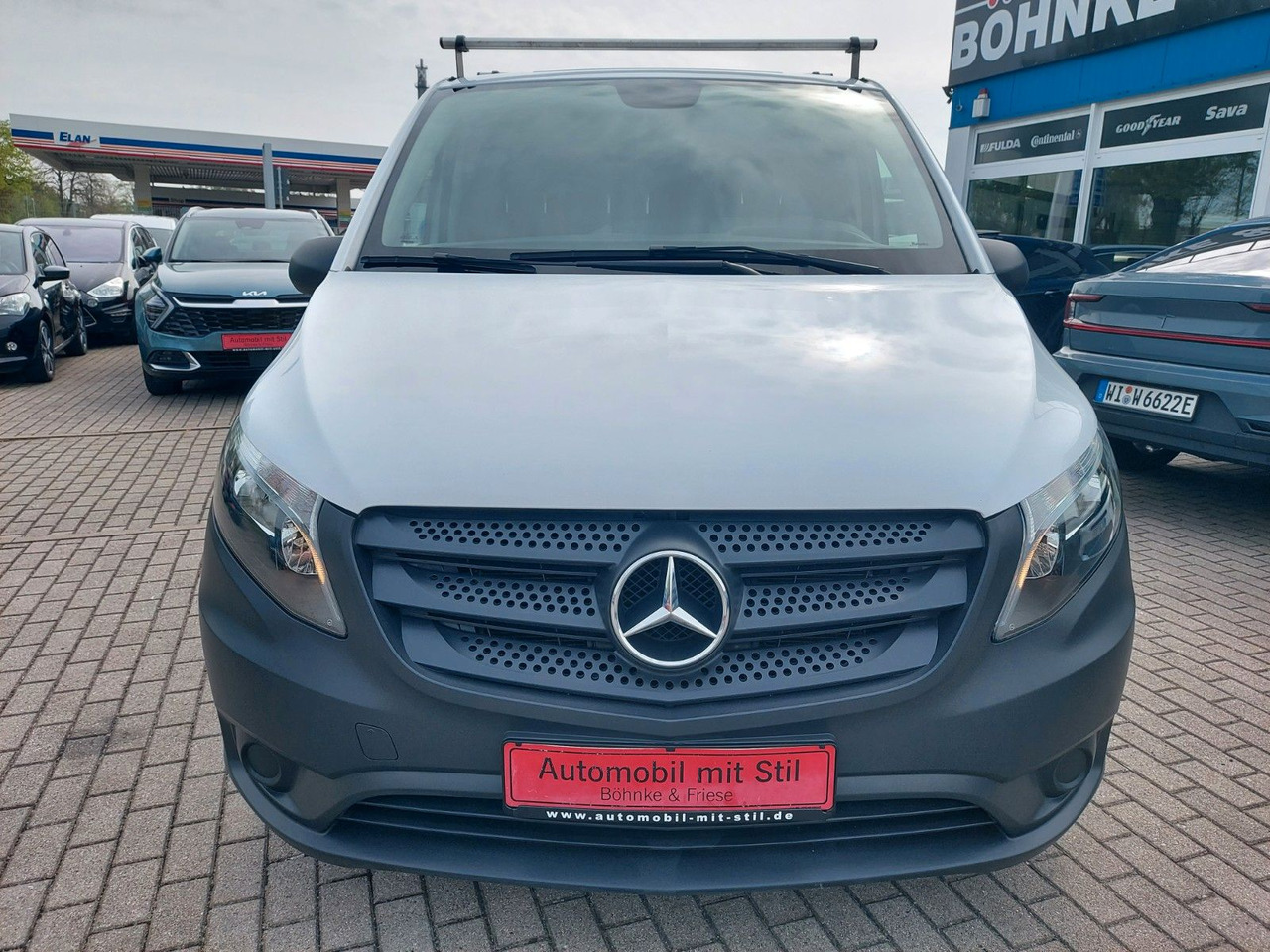 Mercedes-Benz Vito Kasten 110 FWD Lang Klima Kamera DAB PDC - Personentransporter: das Bild 5 Mercedes-Benz Vito Kasten 110 FWD Lang Klima Kamera DAB PDC - Personentransporter: das Bild 5