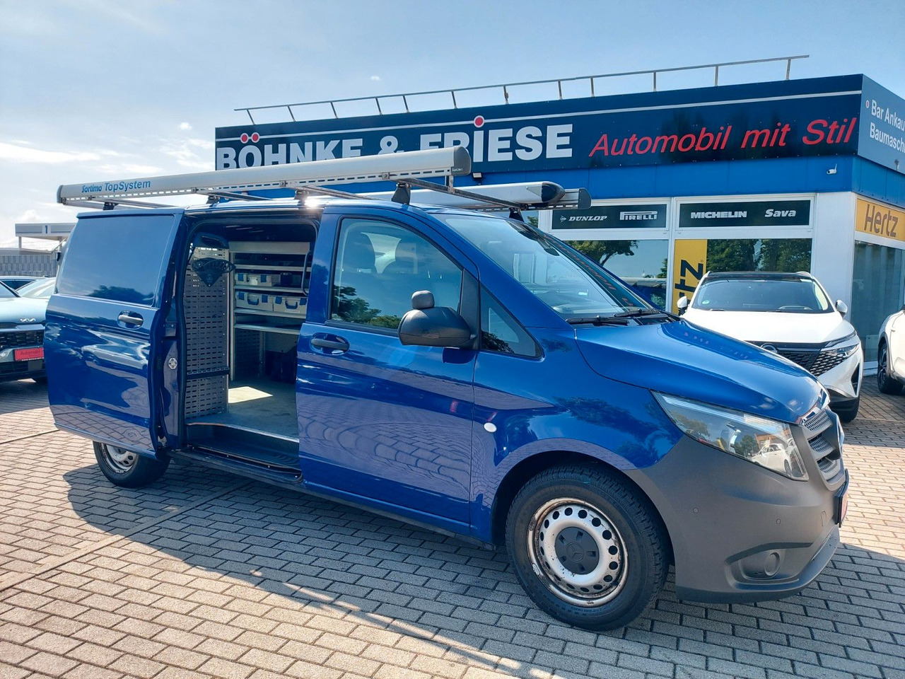 Mercedes-Benz Vito Kasten 114 RWD Lang Autom. Klima Tempo PDC - Personentransporter: das Bild 1 Mercedes-Benz Vito Kasten 114 RWD Lang Autom. Klima Tempo PDC - Personentransporter: das Bild 1