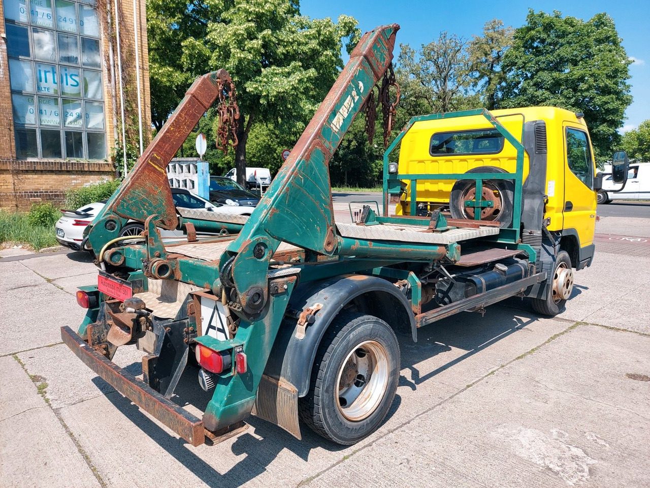 Mitsubishi Canter 7C18 Absetzer Kipper Meier Ratio 4500kg - Kipper Transporter: das Bild 2 Mitsubishi Canter 7C18 Absetzer Kipper Meier Ratio 4500kg - Kipper Transporter: das Bild 2