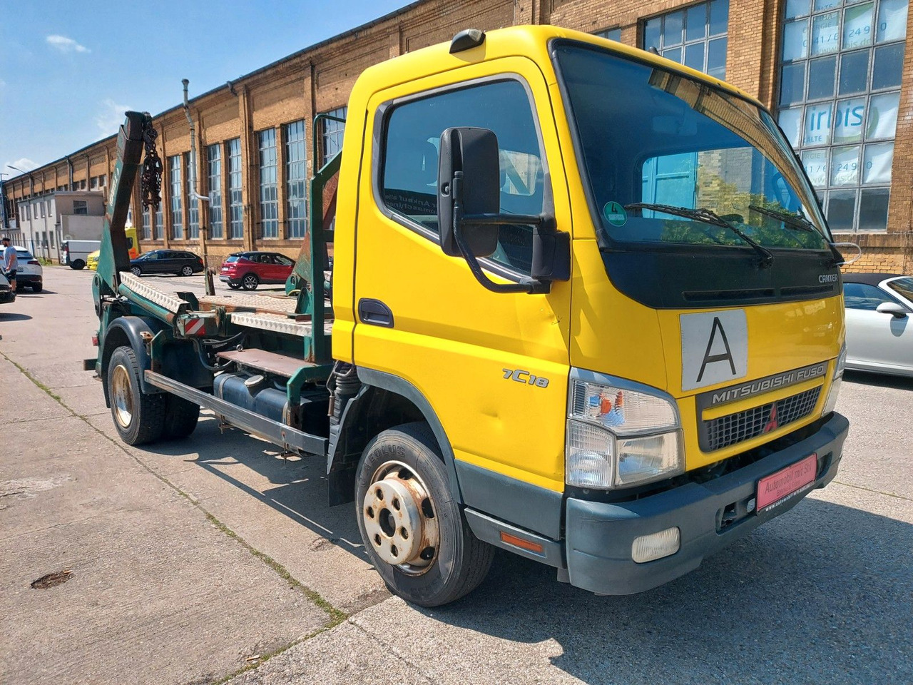 Mitsubishi Canter 7C18 Absetzer Kipper Meier Ratio 4500kg - Kipper Transporter: das Bild 4 Mitsubishi Canter 7C18 Absetzer Kipper Meier Ratio 4500kg - Kipper Transporter: das Bild 4