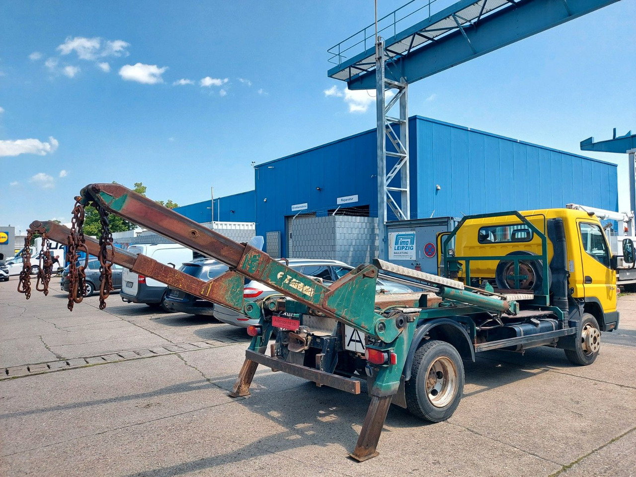 Mitsubishi Canter 7C18 Absetzer Kipper Meier Ratio 4500kg - Kipper Transporter: das Bild 3 Mitsubishi Canter 7C18 Absetzer Kipper Meier Ratio 4500kg - Kipper Transporter: das Bild 3