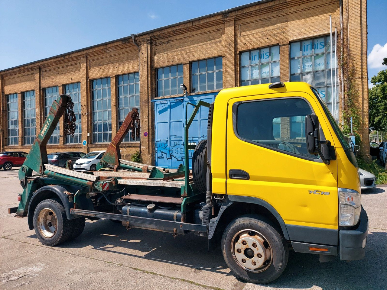Mitsubishi Canter 7C18 Absetzer Kipper Meier Ratio 4500kg - Kipper Transporter: das Bild 5 Mitsubishi Canter 7C18 Absetzer Kipper Meier Ratio 4500kg - Kipper Transporter: das Bild 5