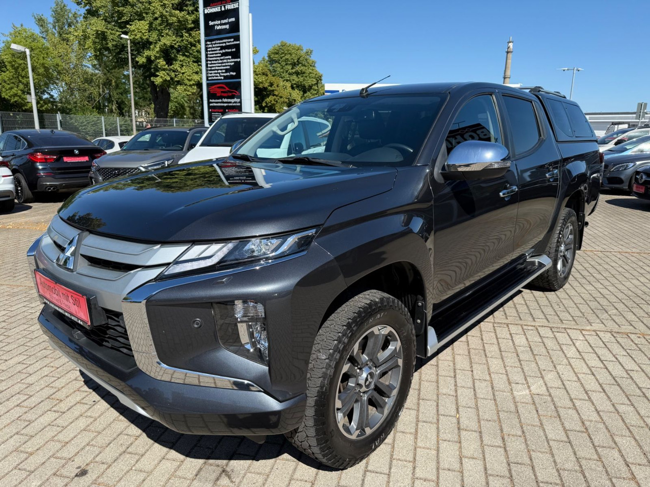 Mitsubishi L200 Basis Doppelkabine 4WD LED LEDER NAVI ACC - SUV/ Geländewagen: das Bild 4 Mitsubishi L200 Basis Doppelkabine 4WD LED LEDER NAVI ACC - SUV/ Geländewagen: das Bild 4