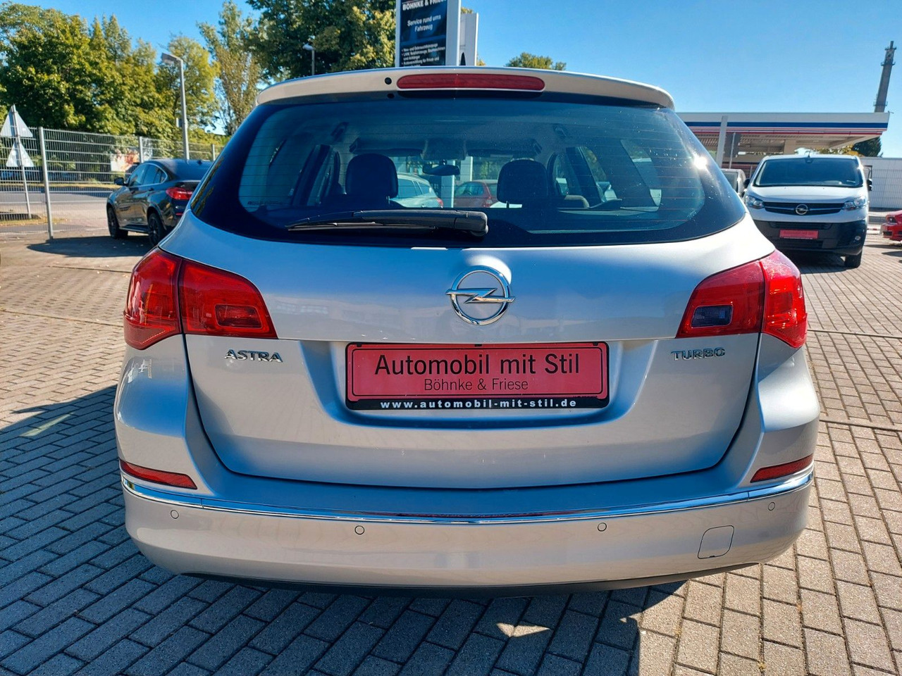 Opel Astra J Sports Tourer Navi Klima Sitzheizung - Kombi: das Bild 5 Opel Astra J Sports Tourer Navi Klima Sitzheizung - Kombi: das Bild 5