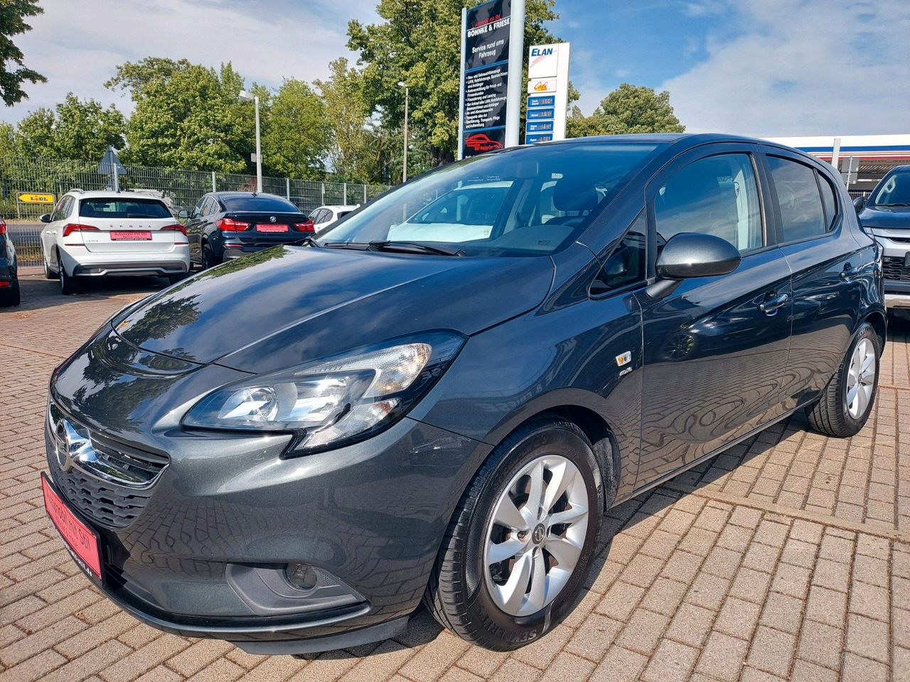 Opel Corsa E Active ecoFlex Klima Lenkradheizung - PKW: das Bild 3 Opel Corsa E Active ecoFlex Klima Lenkradheizung - PKW: das Bild 3