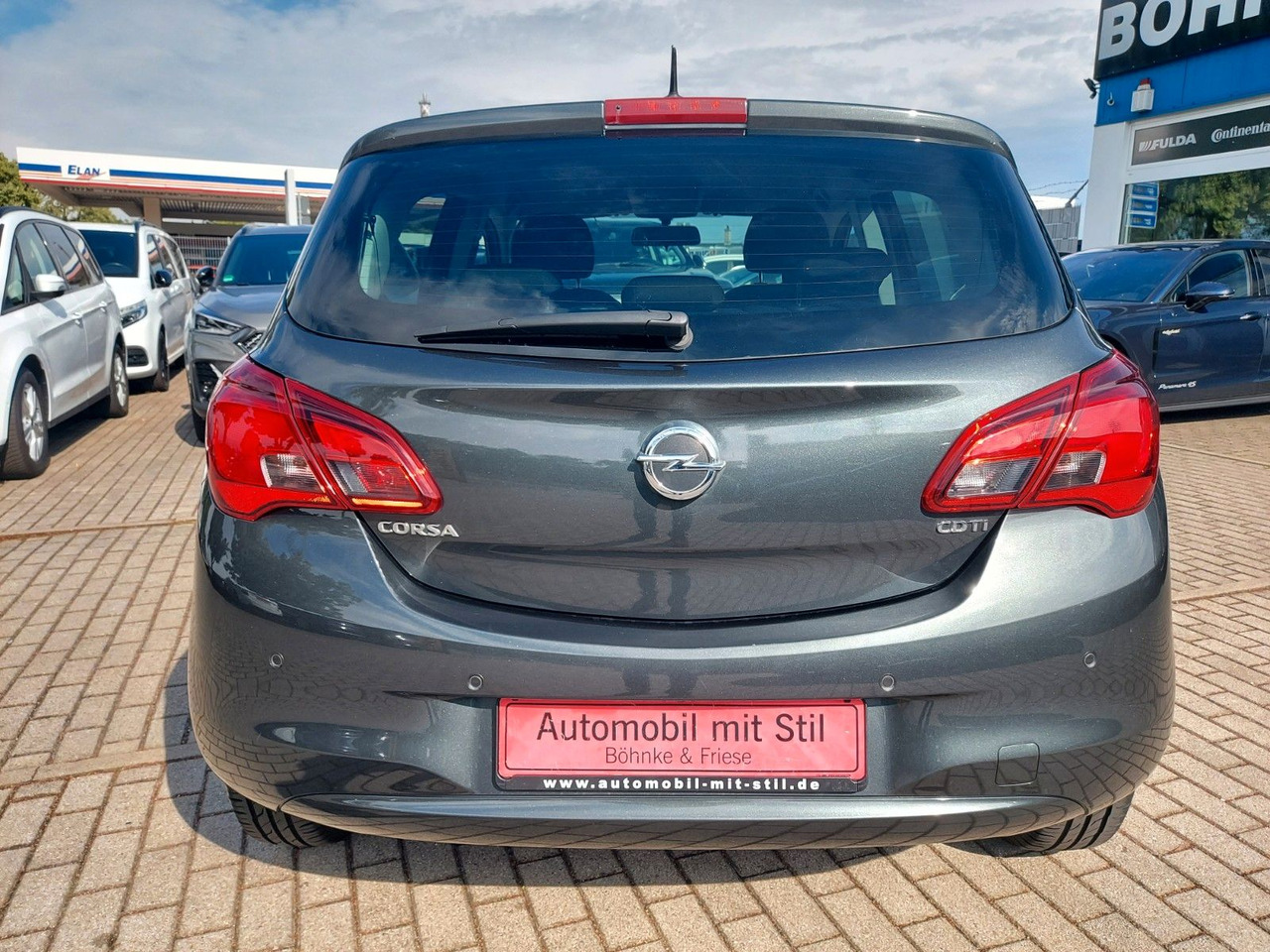 Opel Corsa E Active ecoFlex Klima Lenkradheizung - PKW: das Bild 5 Opel Corsa E Active ecoFlex Klima Lenkradheizung - PKW: das Bild 5