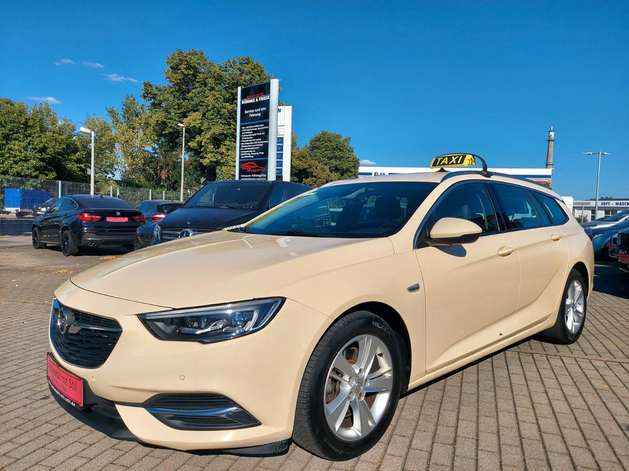 Opel Insignia B Sports Tourer Autom. Innovation Taxi - Kombi: das Bild 3 Opel Insignia B Sports Tourer Autom. Innovation Taxi - Kombi: das Bild 3