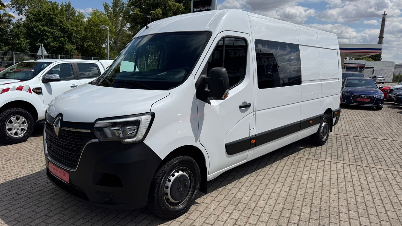 Renault Master III Kasten L3H2 7Sitzer 1.Hand MIXTO DOKA - Personentransporter: das Bild 1 Renault Master III Kasten L3H2 7Sitzer 1.Hand MIXTO DOKA - Personentransporter: das Bild 1
