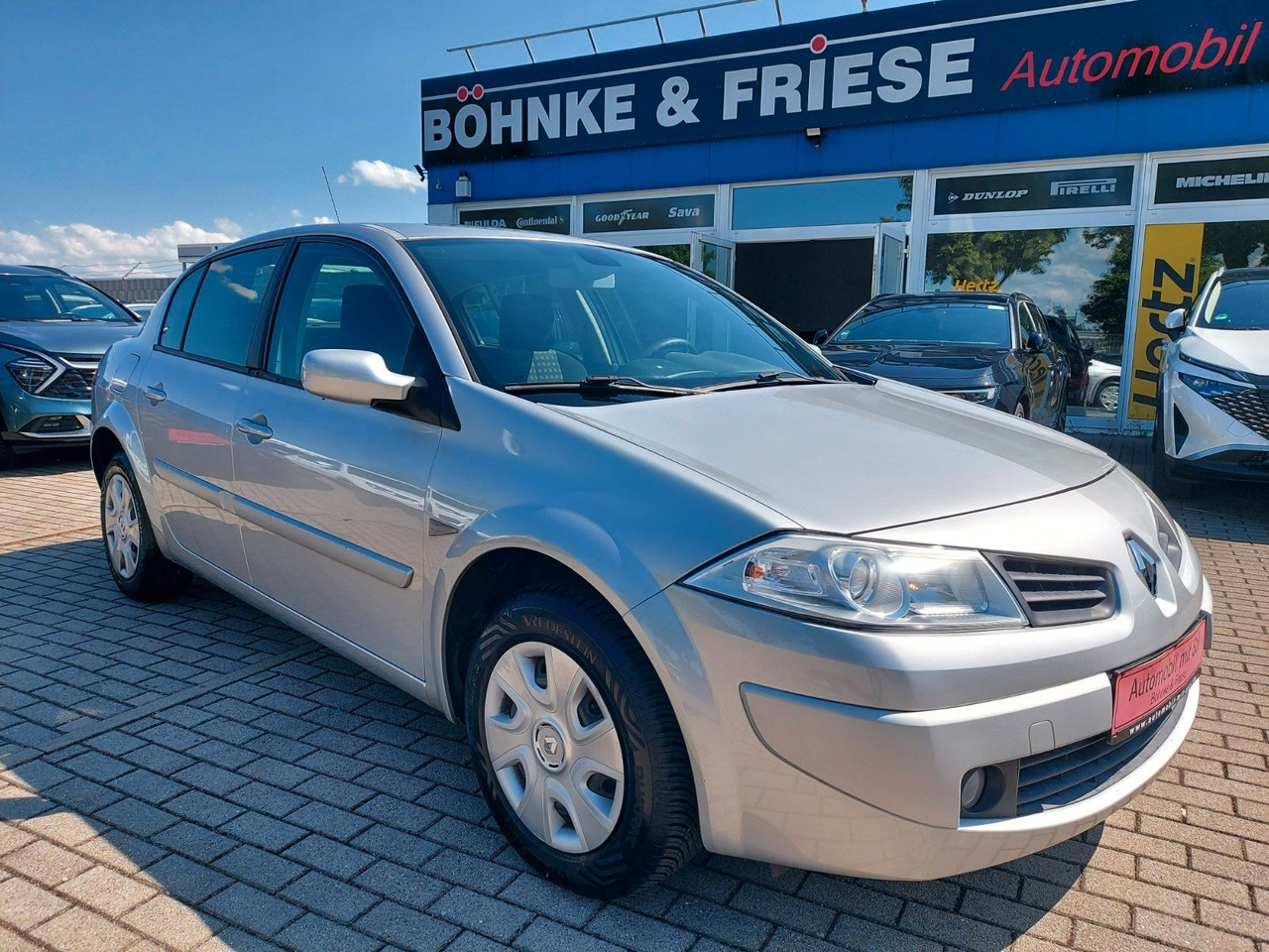 Renault Megane II Classic Lim. Avantage Klima Allwetter - Limousine: das Bild 1 Renault Megane II Classic Lim. Avantage Klima Allwetter - Limousine: das Bild 1