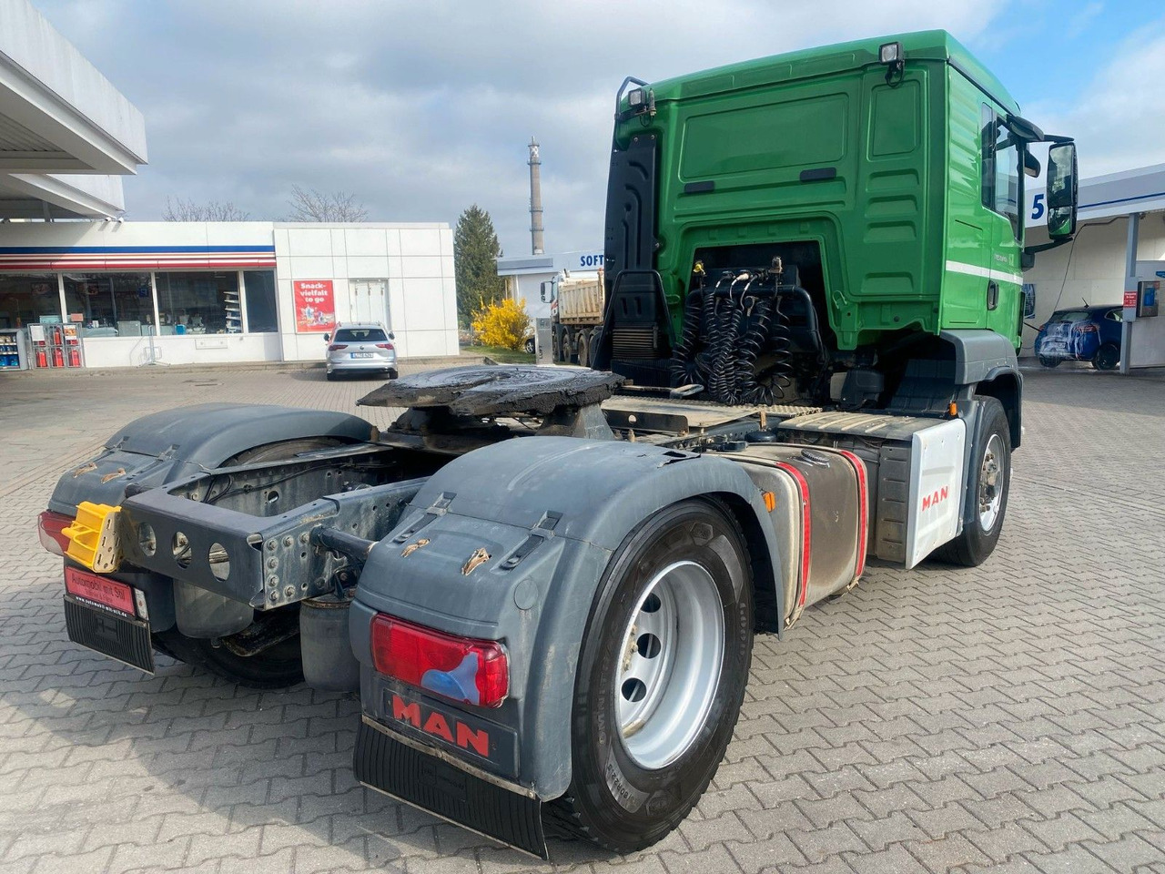 MAN TGS 18.460 Allrad Hydrodrive 4x4 Kipphydraulik - Sattelzugmaschine: das Bild 5 MAN TGS 18.460 Allrad Hydrodrive 4x4 Kipphydraulik - Sattelzugmaschine: das Bild 5