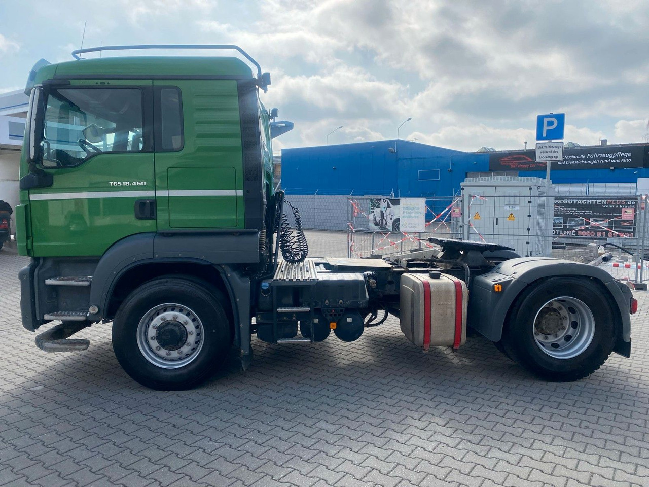 Sattelzugmaschine MAN TGS 18.460 Allrad Hydrodrive 4x4 Kipphydraulik: das Bild 10