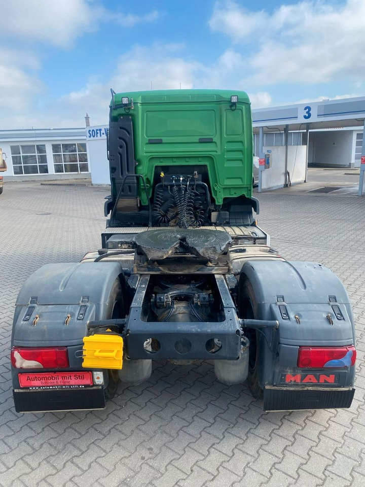 Sattelzugmaschine MAN TGS 18.460 Allrad Hydrodrive 4x4 Kipphydraulik: das Bild 6