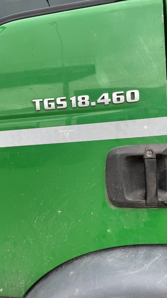 Sattelzugmaschine MAN TGS 18.460 Allrad Hydrodrive 4x4 Kipphydraulik: das Bild 21