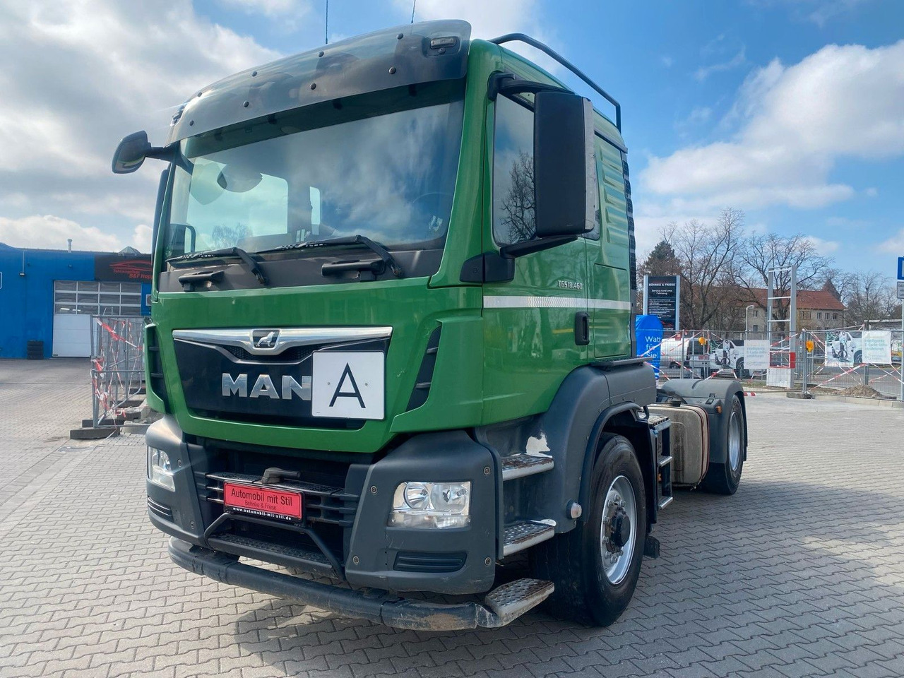 MAN TGS 18.460 Allrad Hydrodrive 4x4 Kipphydraulik - Sattelzugmaschine: das Bild 1 MAN TGS 18.460 Allrad Hydrodrive 4x4 Kipphydraulik - Sattelzugmaschine: das Bild 1