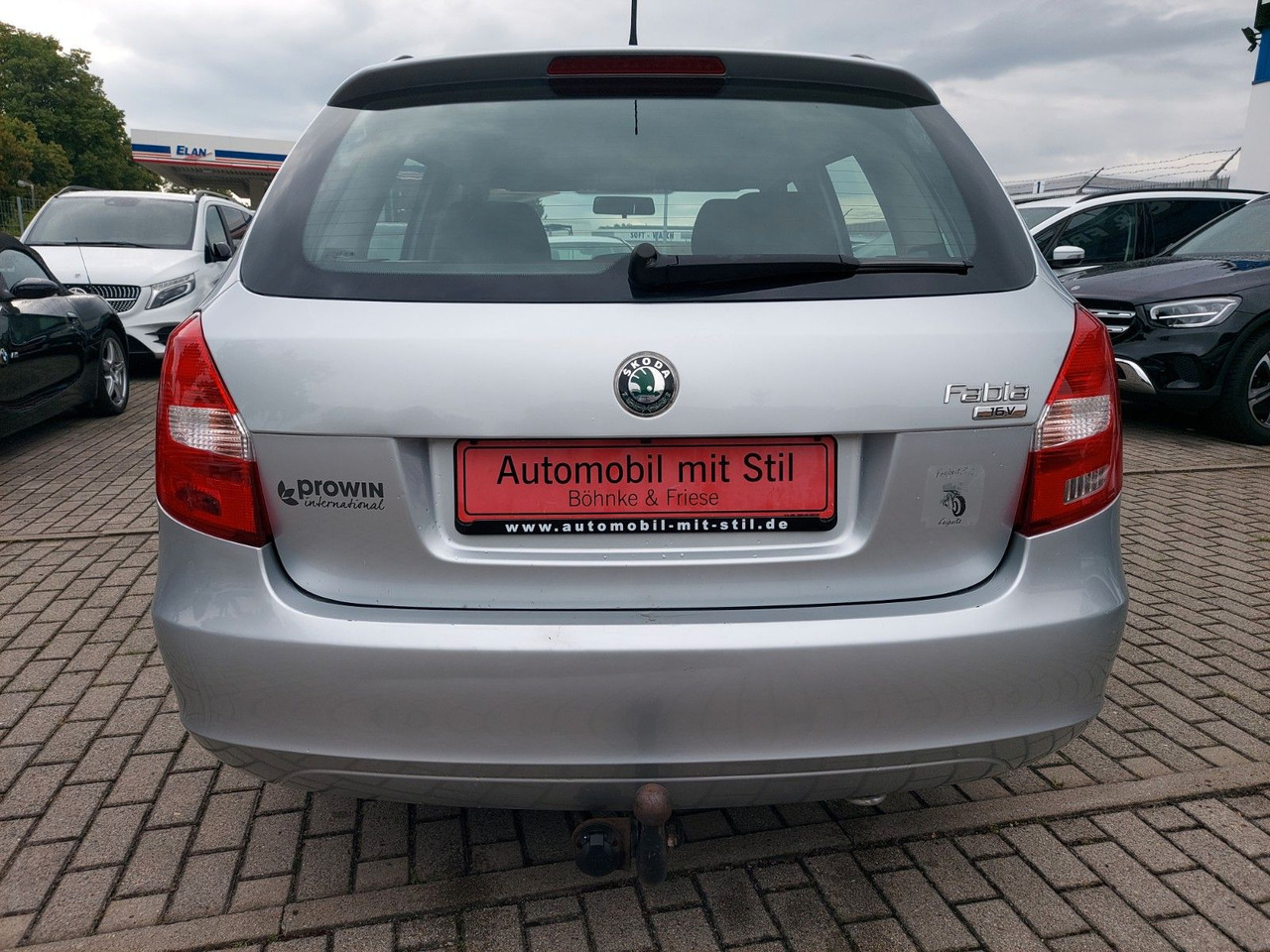 Skoda Fabia Combi Cool Edition Klima AHK - Kombi: das Bild 5 Skoda Fabia Combi Cool Edition Klima AHK - Kombi: das Bild 5