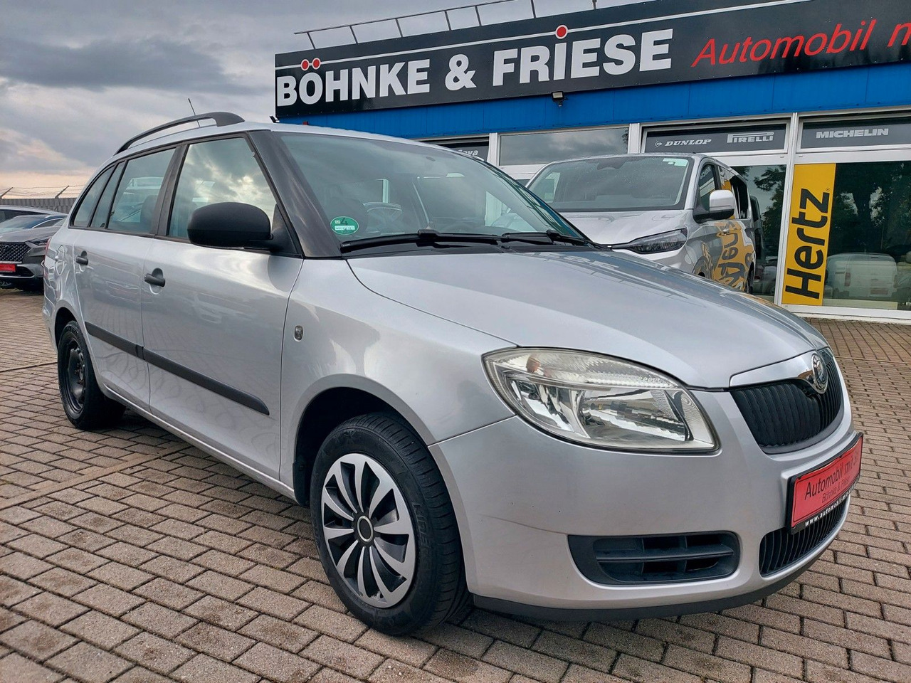 Skoda Fabia Combi Cool Edition Klima AHK - Kombi: das Bild 1 Skoda Fabia Combi Cool Edition Klima AHK - Kombi: das Bild 1