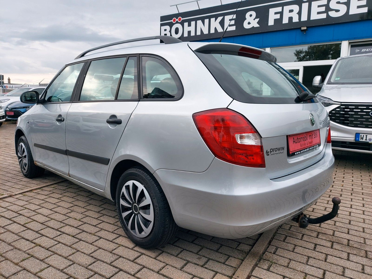 Skoda Fabia Combi Cool Edition Klima AHK - Kombi: das Bild 4 Skoda Fabia Combi Cool Edition Klima AHK - Kombi: das Bild 4