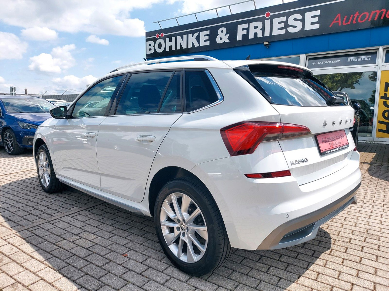 Skoda Kamiq Style LED Radar Navi DAB Sound - SUV/ Geländewagen: das Bild 4 Skoda Kamiq Style LED Radar Navi DAB Sound - SUV/ Geländewagen: das Bild 4