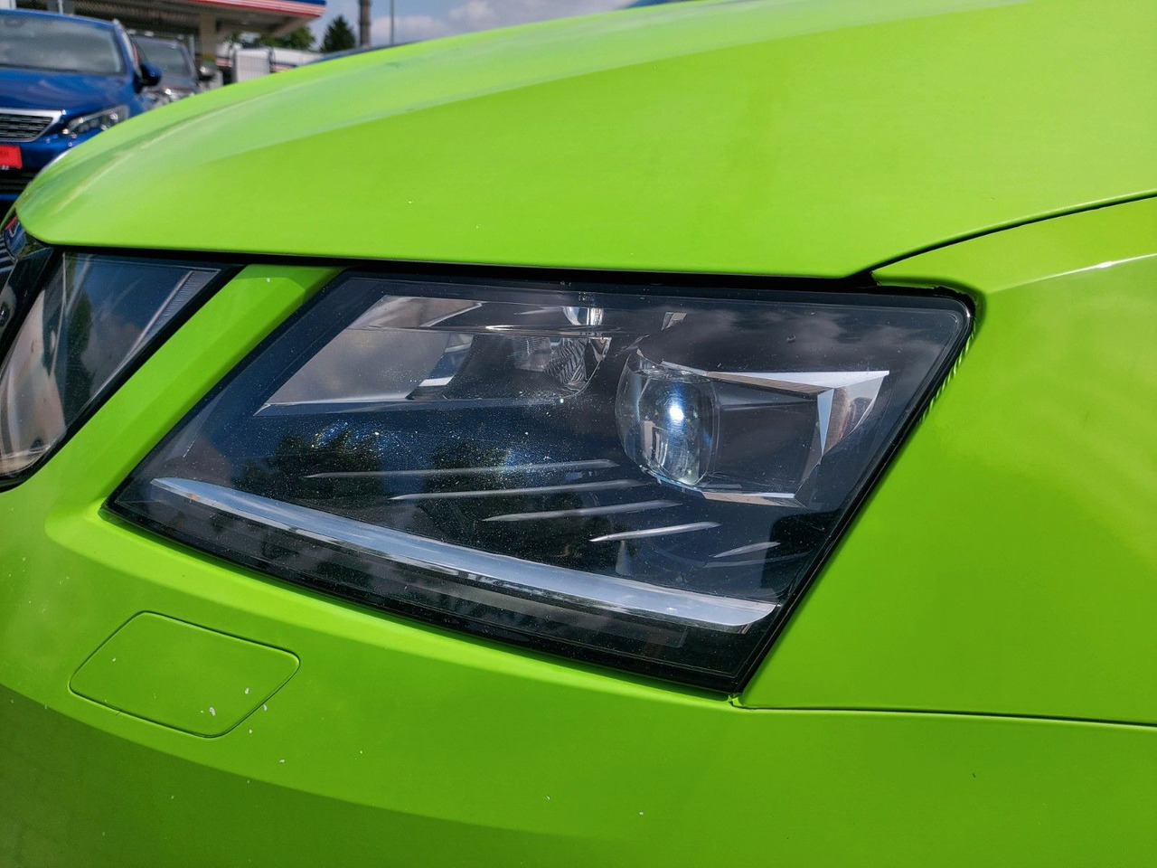 Skoda Octavia Combi Soleil DSG LED Radar ACC - PKW: das Bild 2 Skoda Octavia Combi Soleil DSG LED Radar ACC - PKW: das Bild 2