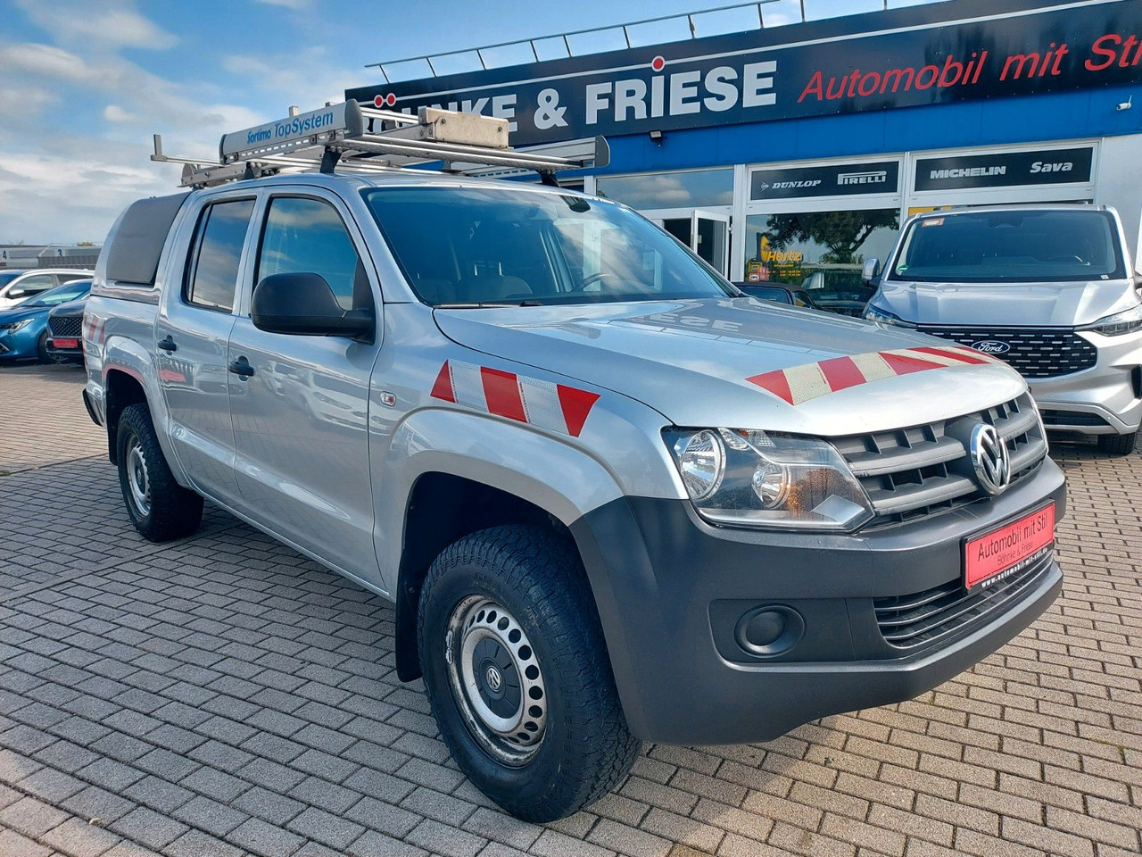 Volkswagen Amarok Basis DoubleCab 4x4 Klima Standheiz. AHK - SUV/ Geländewagen: das Bild 1 Volkswagen Amarok Basis DoubleCab 4x4 Klima Standheiz. AHK - SUV/ Geländewagen: das Bild 1