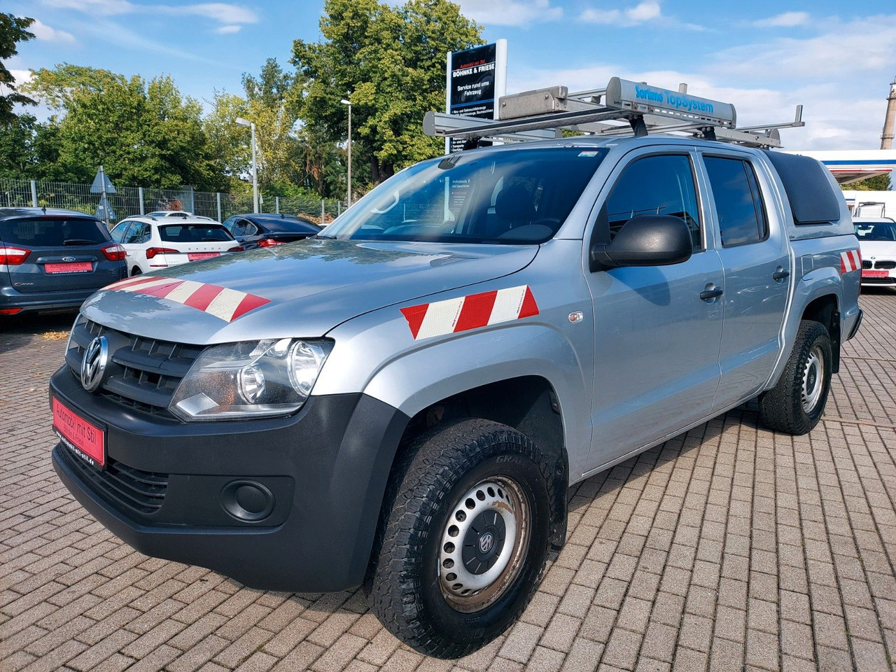 Volkswagen Amarok Basis DoubleCab 4x4 Klima Standheiz. AHK - SUV/ Geländewagen: das Bild 4 Volkswagen Amarok Basis DoubleCab 4x4 Klima Standheiz. AHK - SUV/ Geländewagen: das Bild 4