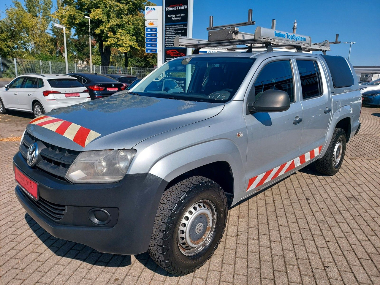 Volkswagen Amarok Basis DoubleCab 4x4 Klima Standheizung - SUV/ Geländewagen: das Bild 3 Volkswagen Amarok Basis DoubleCab 4x4 Klima Standheizung - SUV/ Geländewagen: das Bild 3