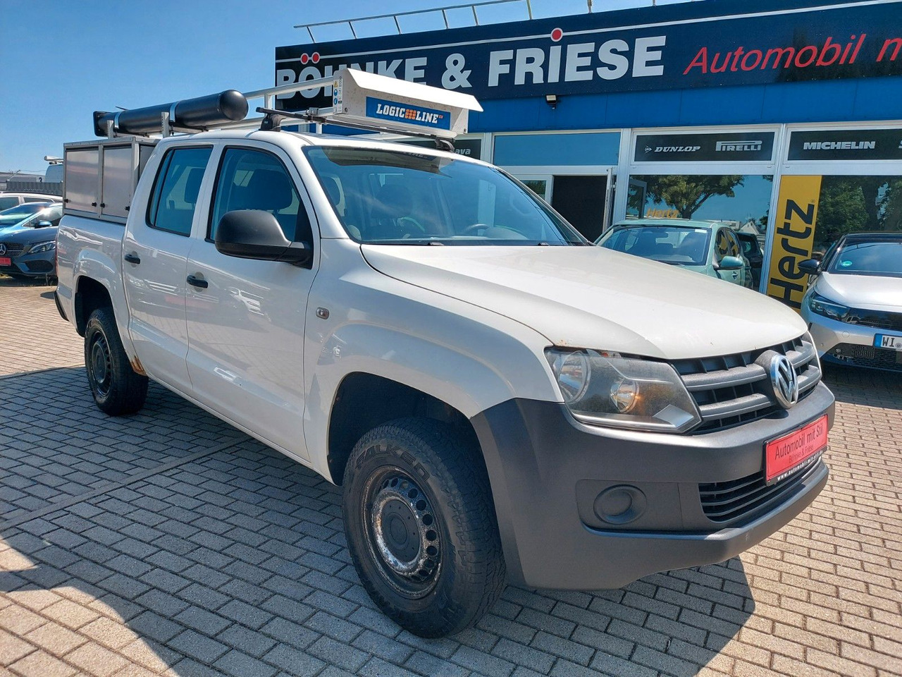 Volkswagen Amarok DoubleCab Klima AHK - SUV/ Geländewagen: das Bild 4 Volkswagen Amarok DoubleCab Klima AHK - SUV/ Geländewagen: das Bild 4