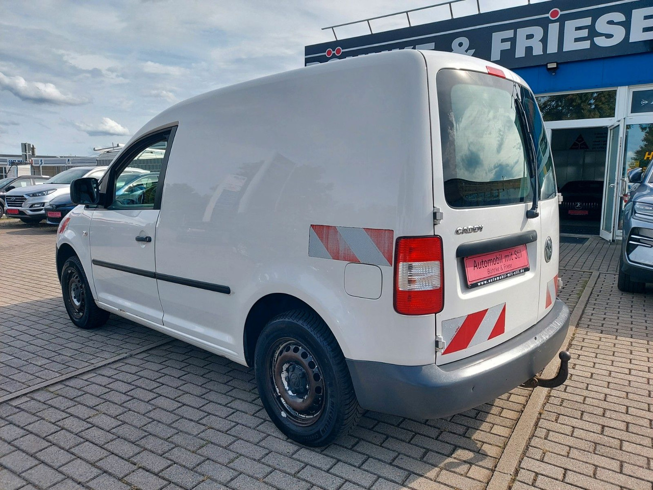 Volkswagen Caddy Kasten Kombi 1.9 TDi - Personentransporter: das Bild 5 Volkswagen Caddy Kasten Kombi 1.9 TDi - Personentransporter: das Bild 5